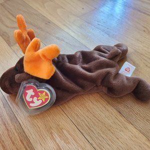 Ty Beanie Baby Chocolate The Moose